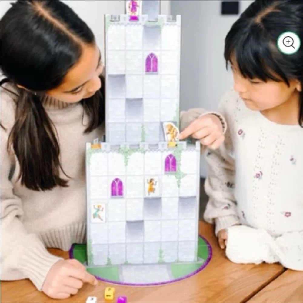 SimplyFun The Climbing Knights Educational Spatial Reasoning Strategy Castle